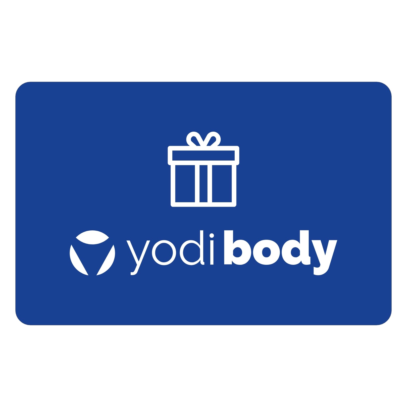 Yodi Body - Gift card