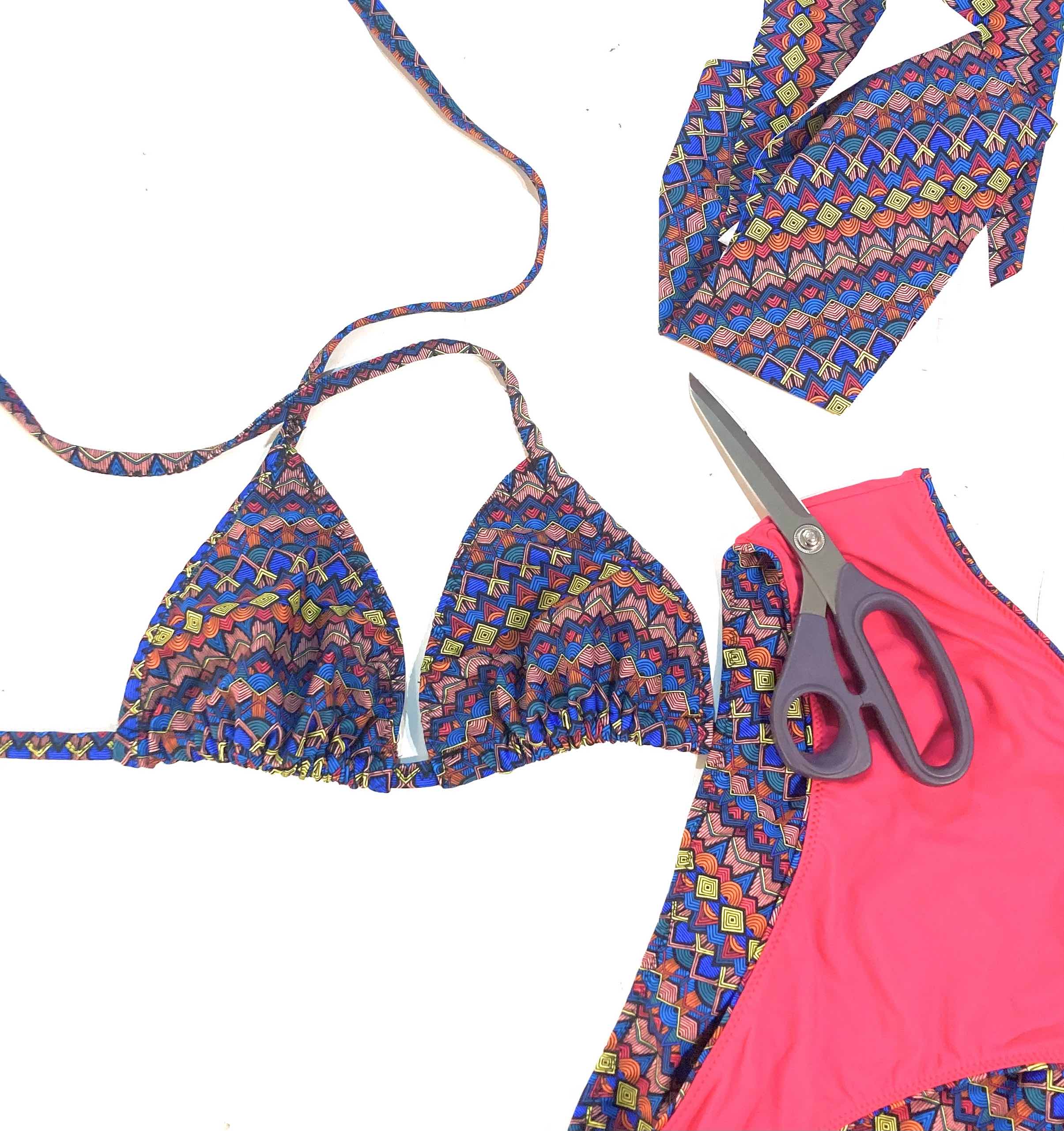 Yodi Body - Whitney triangle réversible uni/tribal