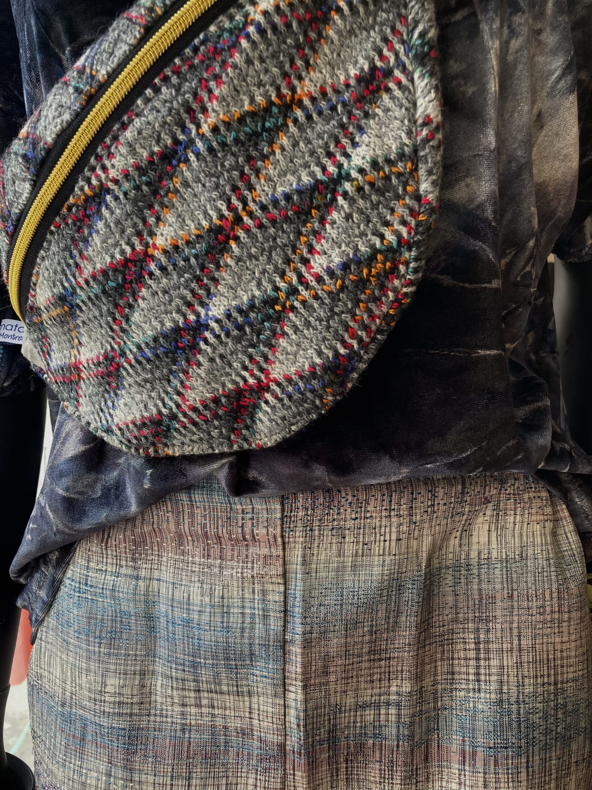 Yodi Body - Banane maille