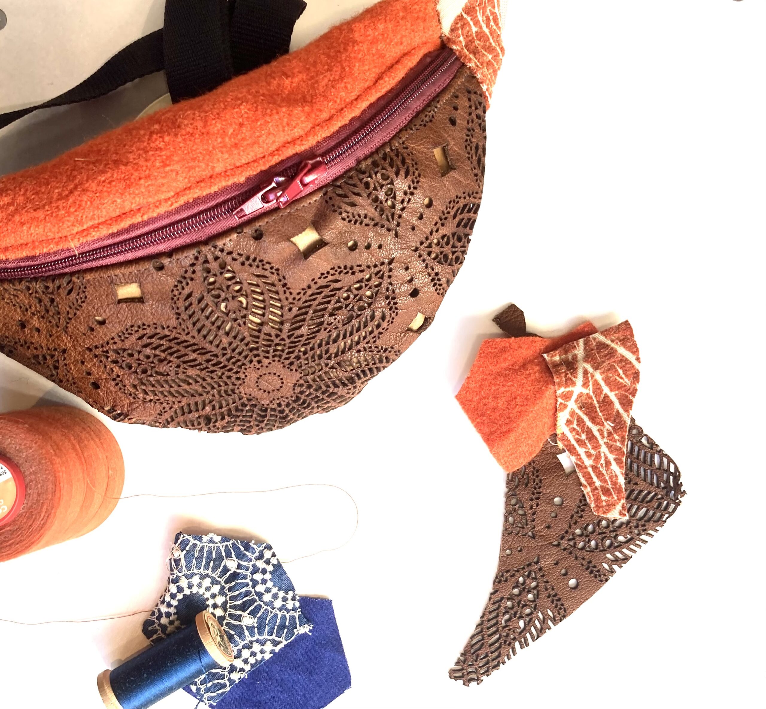 Yodi Body - Banane cuir & laine