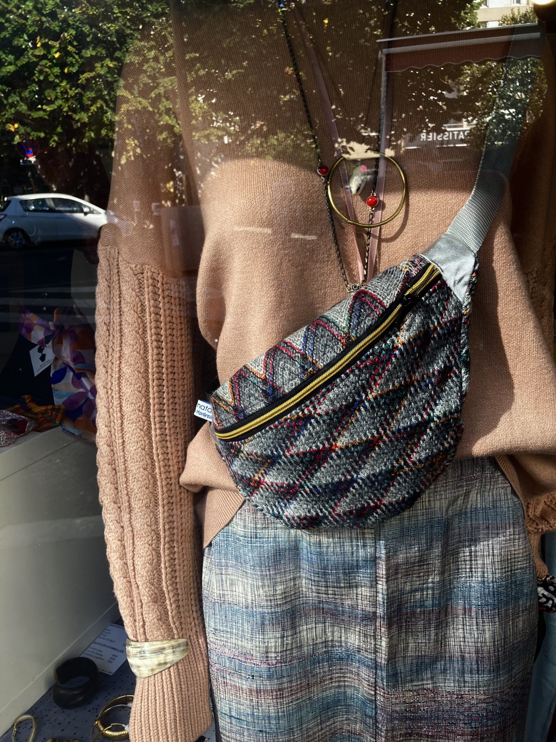 Yodi Body - Banane maille