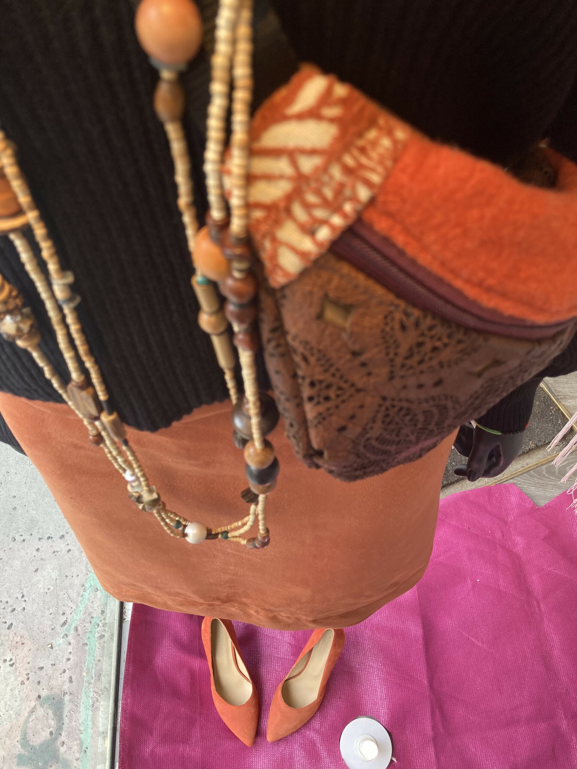 Yodi Body - Banane cuir & laine